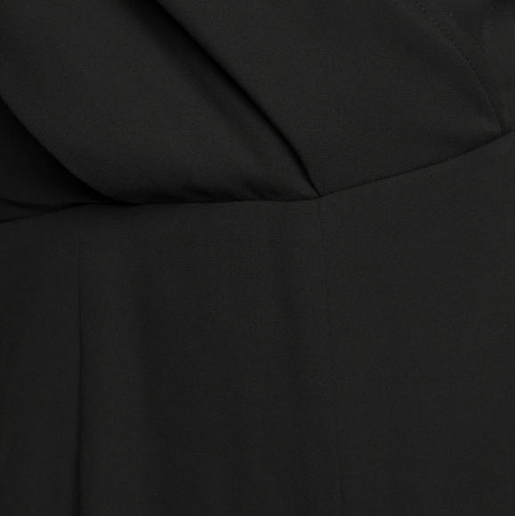 Lulu's Boardwalk Breeze Black Sleeveless Wide-Leg Jumpsuit - Picture 11 of 12